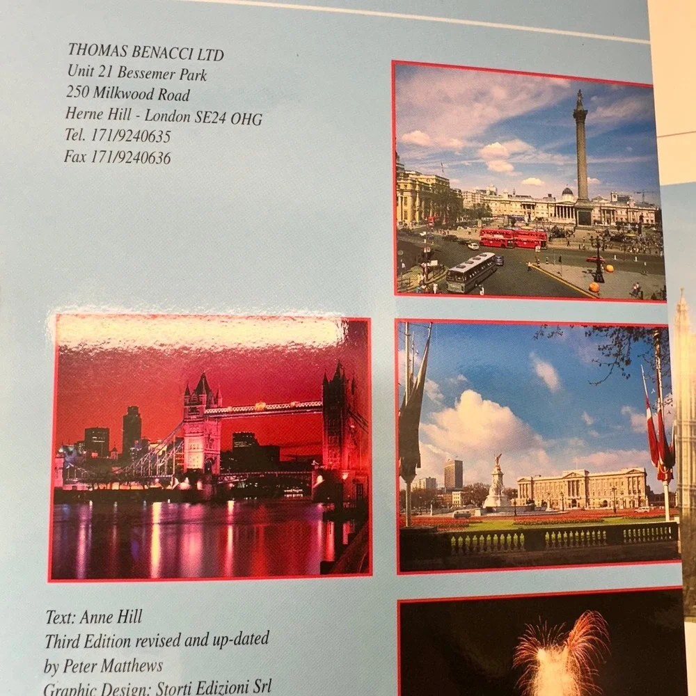Vintage European‎ Travel Guide Book Lot Paris Norway London Munich English Good